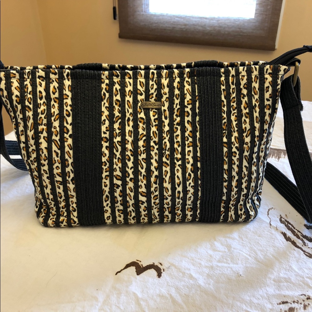 Sun ‘n’ Sand Crossbody/Shoulder Bag - Cheetah